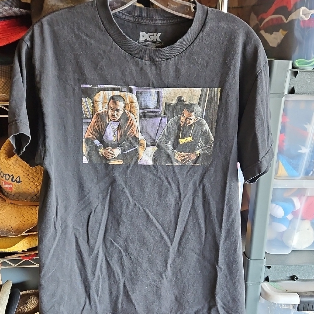 🌟3/$25🌟  DGK Black T-Shirt Men's Size M